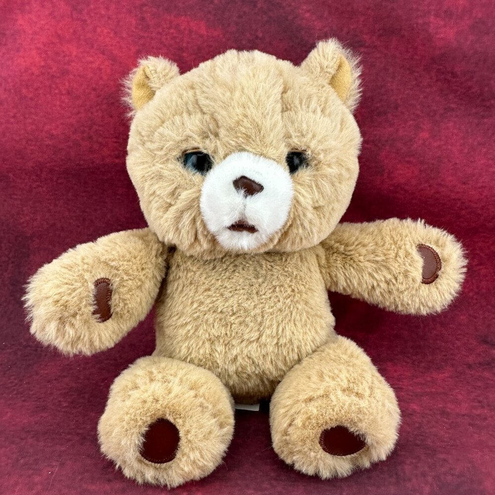 LITTLE LIVE PETS COZY DOZY CUBBLES BEAR PLUSH INTERACTIVE, MISSING BINKY, 10 "